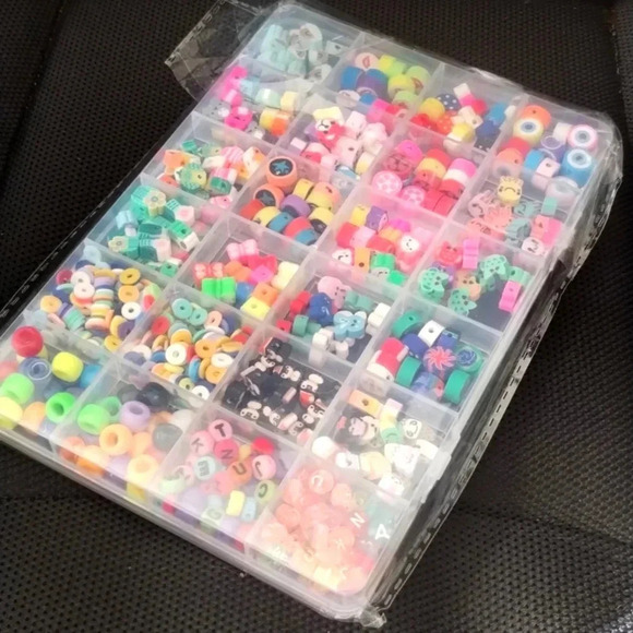 Other - Fun Bracelet Charms Kids Bead Jewelry Making Kit